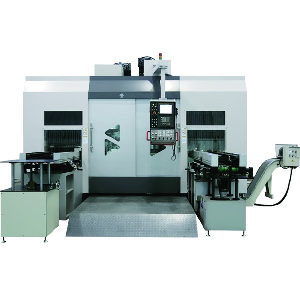 CHA56 Series Vertical Compound Turning Center